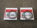 HONDA XL650V TRANSALP RD10 RD11 2001-2006 RING SET PISTON X2PC 13011-MBA-305 diy
