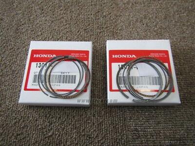 HONDA XL650V TRANSALP RD10 RD11 2001-2006 RING SET PISTON X2PC 13011-MBA-305 diy