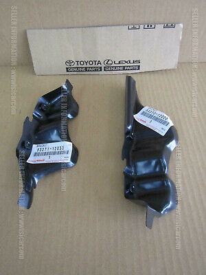 COROLLA GT LEVIN AE86 HEADLAMP MOUNTING BRACKET SET 53271-12030 53272-12020 JDM