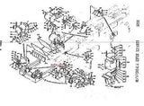 HINO RAINBOW BUS F6 CH160A REAR BRAKE BOOSTER S4464-01620 AIR SERVO HYD ASSY