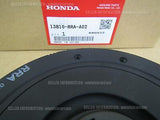 HONDA ACCORD EUROR CL7 MT6 PULLEY COMP (CRANKSHAFT) 13810-RRA-A02 repair engine