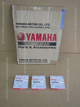 YAMAHA MT09 FZ09 FJ09 2014-2020 RING PISTON SET X3pc ONE BIKE SET 1RC-11603-00