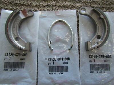 HONDA MOTOCOMPO AB12 FRONT BRAKE SHOE SET 43120-GZ9-003 45133-044-000 SCOOTER 2U