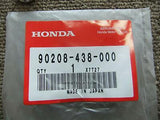 HONDA NSR250R SE SP MC21 SET TUERCAS DE TUBO DE ESCAPE 90208-438-000 flange nut