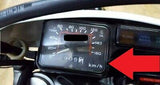 HONDA CRM250AR MD32 CASE COMP (UPPER) 37610-KBR-008 speedo ACTIVATED RADICALS 4U
