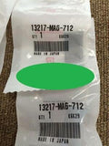 HONDA CBX400F NC07 BEARING D CON ROD GREEN X4pc 13217-MA6-712 semicojinete japon