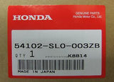 HONDA NSX NA1 KNOB COMP. CHANGE LEVER *NH188L*(REAL LEATHER) 54102-SL0-003ZB diy