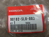 HONDA NSX NA1 NA2 STUD BALL 90102-SL0-003 call for Alex Zanardi Edition spares !