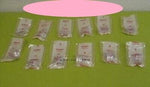 HONDA CB1300 SUPER FOUR SC54 MAIN BEARING SET X12pc CRANK PINK 13314-MM5-003