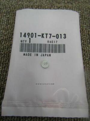 HONDA 1988 NX250 A SHIM, VALVE TAPPET 14901-KT7-013 PERSONALIZED ESTIMATES A-OK!