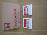 HONDA SHADOW VT750C VT750CS ABS RC50 RC56 FULL RING SET 13011-MBA-A40 BIKE PARTS