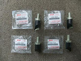 SUZUKI RGV250L RGV250FL FNL VJ22A 1990 EXHAUST VALVE SET LH & RH 11250-19810 JDM