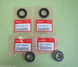 HONDA CBR250RR MC22 FR WHEEL BEARINGS AND DUST SEALS 91257-KA3-711 96150-6004010