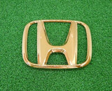HONDA VEZEL RU1 RU2 RU3 RU4 GOLD EMBLEM SET 08F20-T7A-000