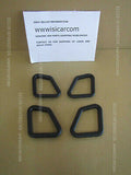HOLDER SET FOR SHOULDER BELT HOLES FOR SPARCO FULL BUCKET SEAT racing 401-56794