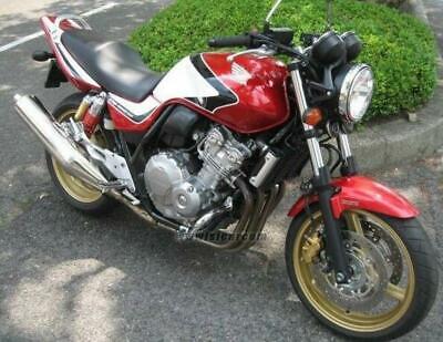 HONDA CB400 SUPER FOUR SUPER BOL D'OR NC42 RING SET 13011-MCE-305 HYPER VTEC JPN