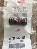 HONDA CBR400RR2 GULLARM NC29 SPRING VALVE 16pc 14751-KY2-000 VALVULA DE RESORTE