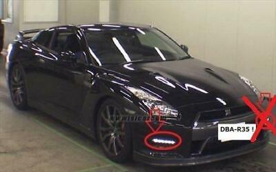 JDM ONLY! NISSAN GT-R DBA-R35 DAY LAMP ASSY RIGHT RH 26600-KB51B DRL FRONT LED