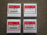 HONDA CBR1000F SC21 SC24 SC31 ONE BIKE RING SET 13011-MM5-640 JAPANESE SPARES 2U