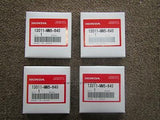 HONDA CBR1000F SC21 SC24 SC31 ONE BIKE RING SET 13011-MM5-640 JAPANESE SPARES 2U