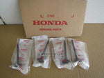 HONDA SHADOW 1100 AERO SC39 INLET VALVE SET OF X4 PC 14711-MR5-670 JDM SPARES!