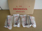HONDA SHADOW 1100 AERO SC39 INLET VALVE SET OF X4 PC 14711-MR5-670 JDM SPARES!