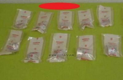 HONDA CBR954RR FIREBLADE 2000-2003 BEARING F SET CRANKSHAFT RED 13318-MW0-003