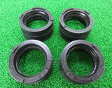 HONDA VFR400R2 NC30 VFR400R1 NC24 CARB INSULATOR SET 16211-ML0-720 RUBBER INTAKE