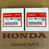 HONDA SHADOW 750 VT750C 98-00 RING SET PISTON (STD) X2pc 13011-MBA-305 CHASSIS?