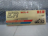 DID ER EXCLUSIVE RACING CHAIN 120 LINKS 415ERZ-120L NSF250R CLOSE CIRCUIT RACE