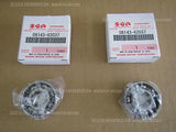 SUZUKI GSX-R400R GSK-R400RF SP GK76A FRONT WHEEL BEARING SET 08143-62037 SALUDOS