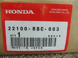 HONDA ACCORD EURO R CL7 K20A FLYWHEEL COMP 22100-RBC-003 GENUINE JDM PARTS TOKYO