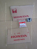 HONDA BEAT PP1 FRONT EMBLEM 75700-SS1-010 USA 25 YEAR OLD IMPORTS DOT EPA parts