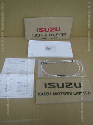 ISUZU TROOPER UBS-RHD POWER ANTENNA 8-97087197-0 direct spare parts from Japan