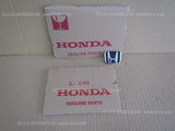 HONDA BEAT PP1 FRONT EMBLEM 75700-SS1-010 USA 25 YEAR OLD IMPORTS DOT EPA parts