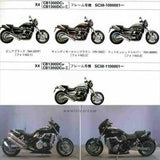 HONDA X4 CB1300DC SC38 SCREW PAN 93500-040080A CHOKE CARBURATOR CARBURETOR CARBY