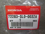 HONDA NSX NA1 NA2 GARNISH L REAR SASH HOLDER *NH1L* (BLACK) 72283-SL0-003ZA c30
