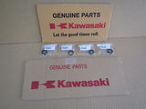 KAWASAKI KLR250 KL250-D16 WASHER SET X4pcs CYLINDER HEAD COVER 92022-1487 parts