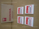 HONDA CBX750SCE HORIZON RC18 ONE BIKE RING SET 13011-MJ0-003 13011-MJ1-771