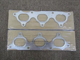 HONDA NSX LATE MODELS AUTOMATIC GEAR NA1 GASKET EX MANIFOLD X2 SET 18115-PR7-A02