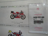 HONDA NSR250R SP 8L RETAINER 8MM 64509-KV3-680 UNDER COWLING lower fairing JDM2U