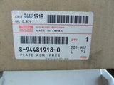 ISUZU ELF N-SERIES NKR NPR NOS CLUTCH PRESSURE PLATE ASSY 8-94481918-0 GENUINE