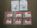 HONDA CB1 CB-1 NC27 RUBBER SET X8P FOR ROCKER COVER MOUNTING BOLT 90543-MV9-670