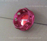 SEEKER ULTRA LIGHT WEIGHT OIL FILLER CAP RED OIL-FIL-RED