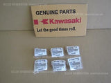 KAWASAKI ER-6F EX650A ER-6N ER650A BUSHING SET CRANKSHAFT BLACK 92028-1904 JDM!