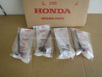 HONDA SHADOW 1100 AERO SC39 INLET VALVE SET OF X4 PC 14711-MR5-670 JDM SPARES!
