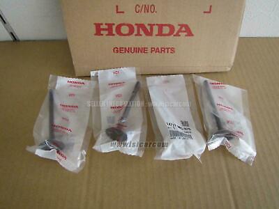HONDA SHADOW 1100 AERO SC39 INLET VALVE SET OF X4 PC 14711-MR5-670 JDM SPARES!
