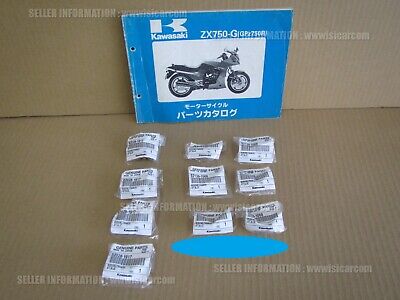 KAWASAKI GPZ750R ZX750G CRANKSHAFT BUSHING SET BLUE 92028-1917 92139-1068 JAPAN