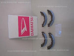 DAIHATSU MIRA L275V SHOE SET REAR DRUM BRAKE 04495-B1270 PARTS4 JDM USED IMPORTS