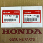 HONDA SILVER WING 600 600ABS FJS600 PF02 RING SET FOR ONE SCOOTER 13011-MCT-305